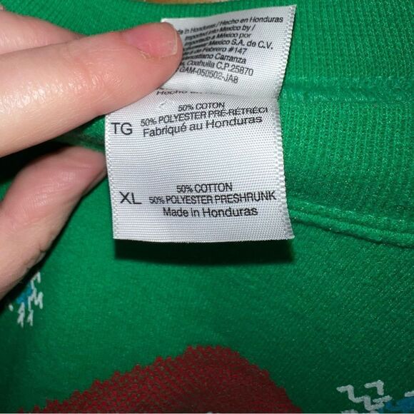 Gildan Christmas crewneck sweatshirt size XL - Picture 5 of 6